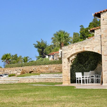 ניאה סקיוני Stigmes Villas & Suites מראה חיצוני תמונה