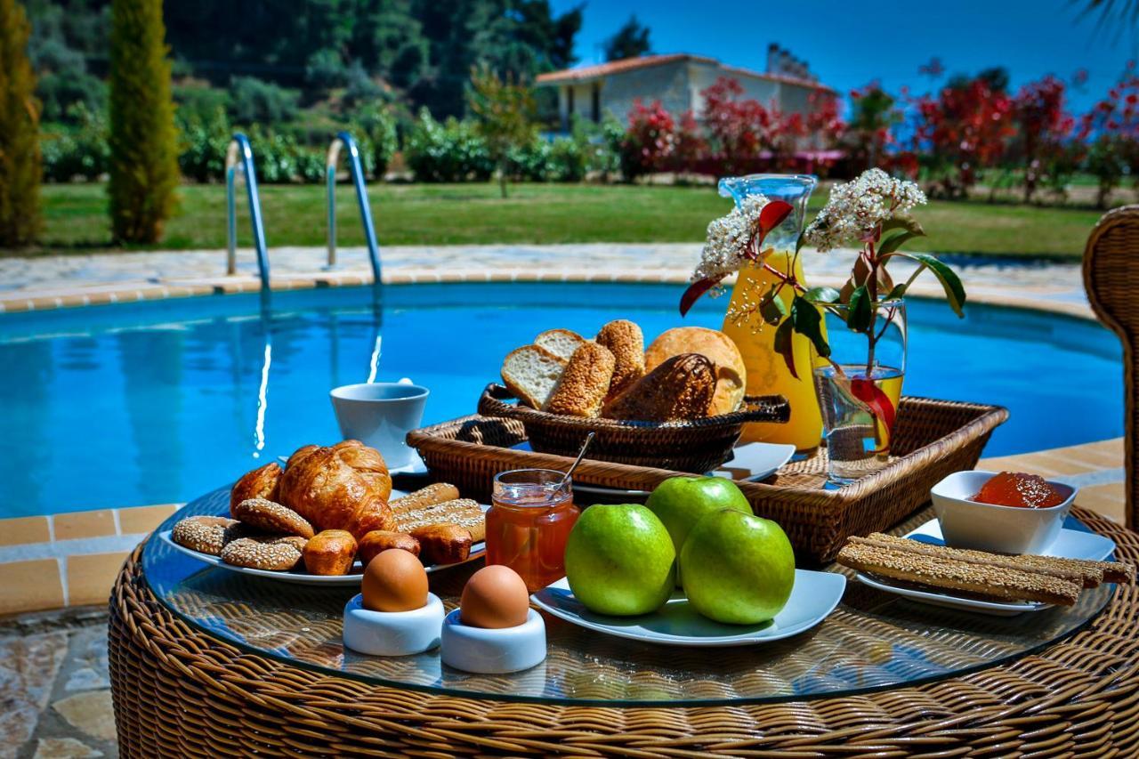 ניאה סקיוני Stigmes Villas & Suites מראה חיצוני תמונה