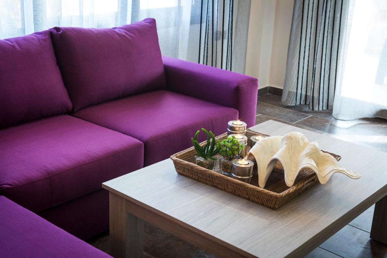 ניאה סקיוני Stigmes Villas & Suites מראה חיצוני תמונה