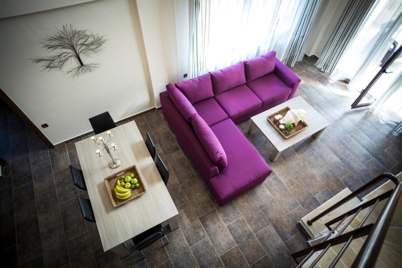 ניאה סקיוני Stigmes Villas & Suites מראה חיצוני תמונה