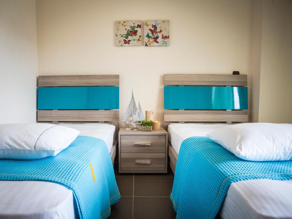 ניאה סקיוני Stigmes Villas & Suites מראה חיצוני תמונה