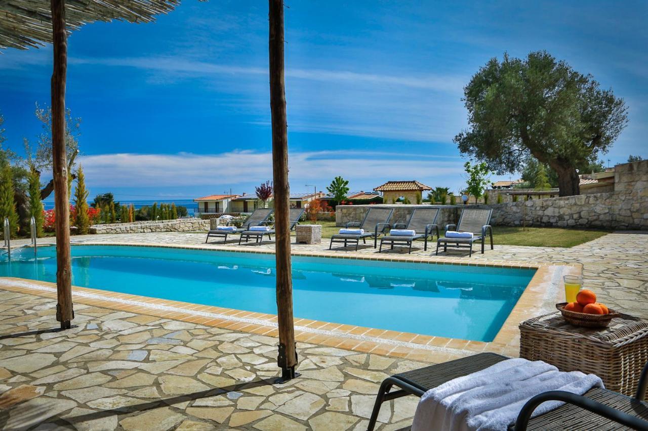 ניאה סקיוני Stigmes Villas & Suites מראה חיצוני תמונה