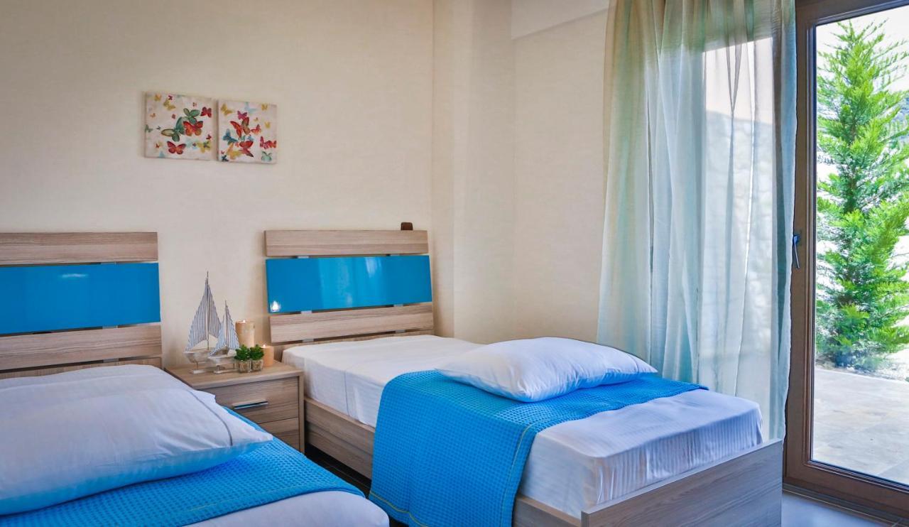 ניאה סקיוני Stigmes Villas & Suites מראה חיצוני תמונה