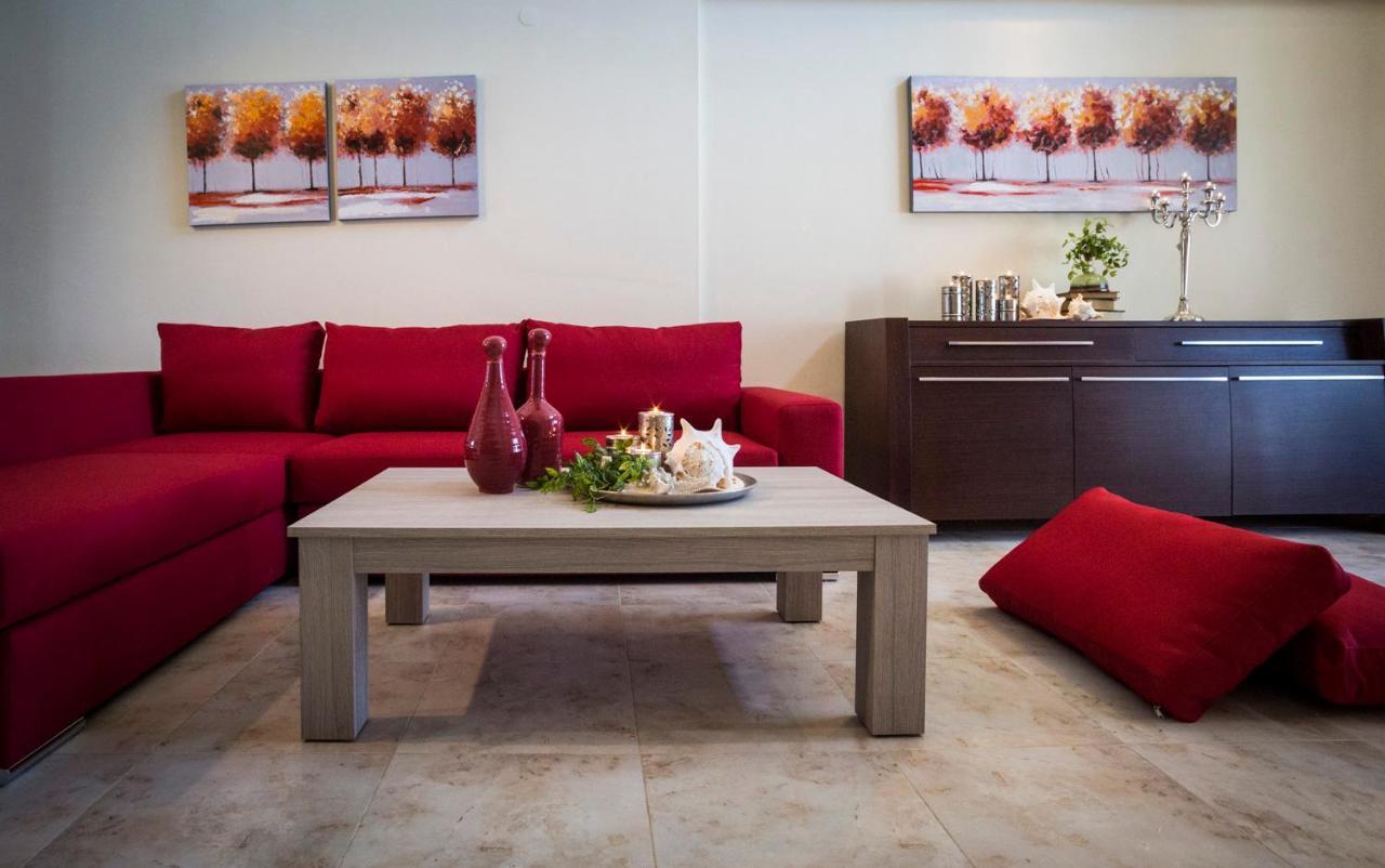 ניאה סקיוני Stigmes Villas & Suites מראה חיצוני תמונה