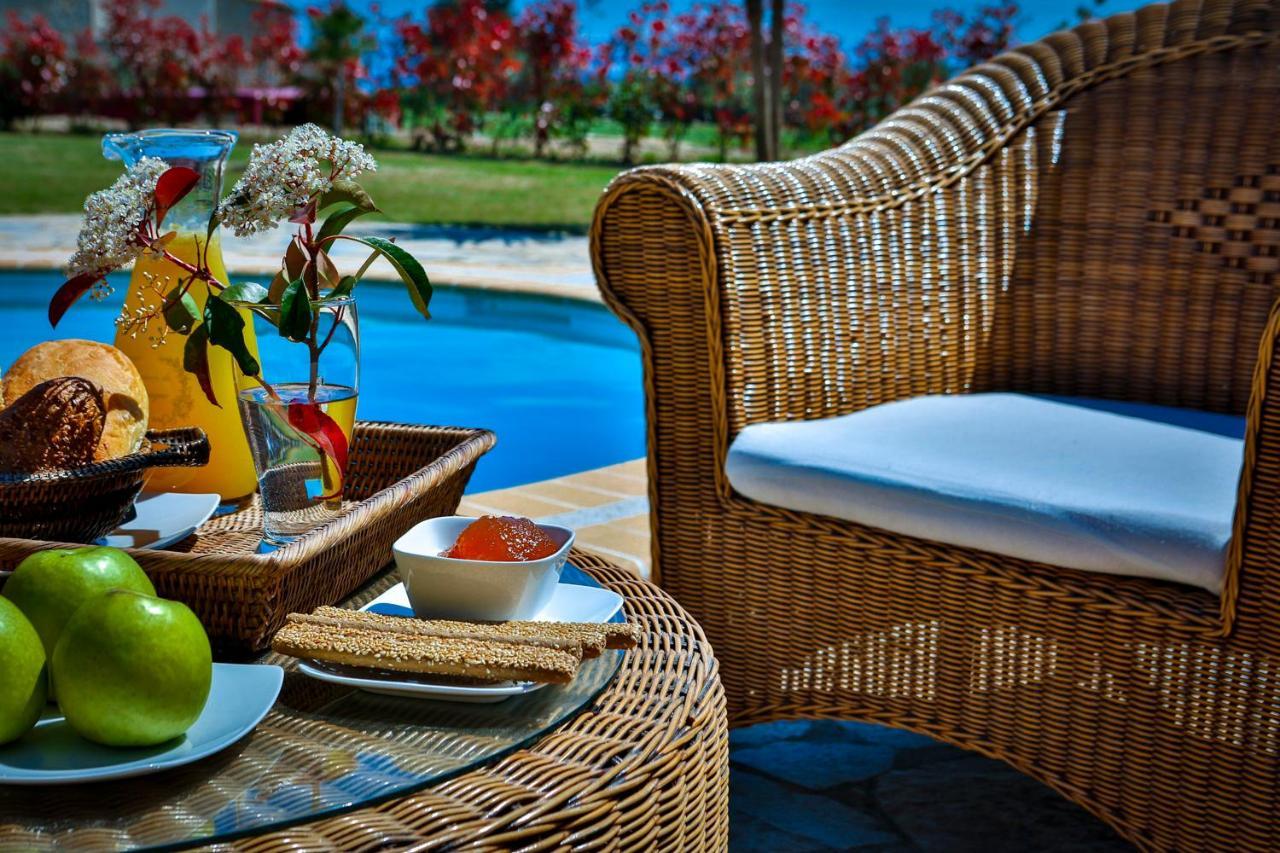 ניאה סקיוני Stigmes Villas & Suites מראה חיצוני תמונה