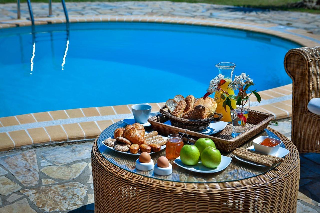 ניאה סקיוני Stigmes Villas & Suites מראה חיצוני תמונה