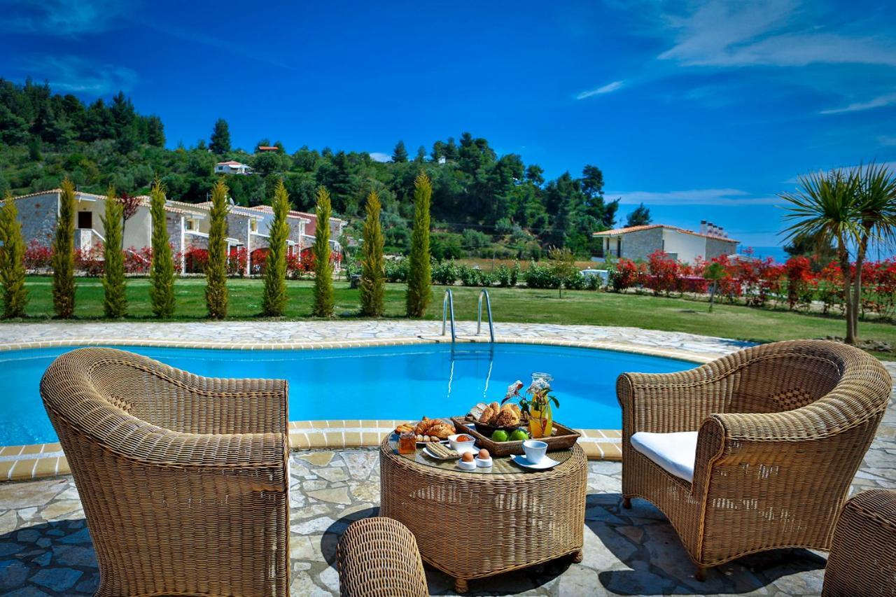 ניאה סקיוני Stigmes Villas & Suites מראה חיצוני תמונה