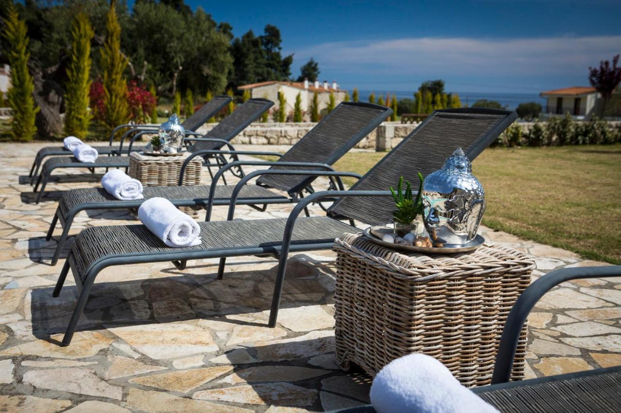 ניאה סקיוני Stigmes Villas & Suites מראה חיצוני תמונה