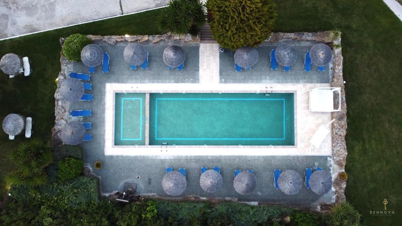 ניאה סקיוני Stigmes Villas & Suites מראה חיצוני תמונה