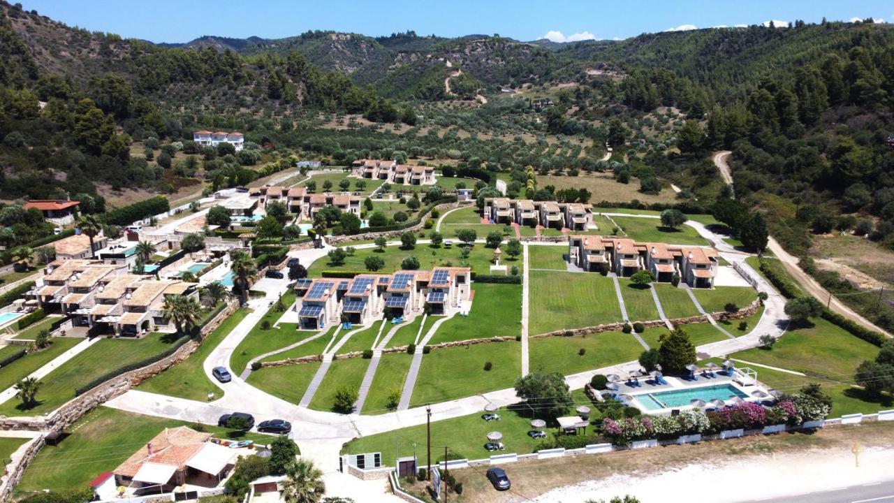 ניאה סקיוני Stigmes Villas & Suites מראה חיצוני תמונה