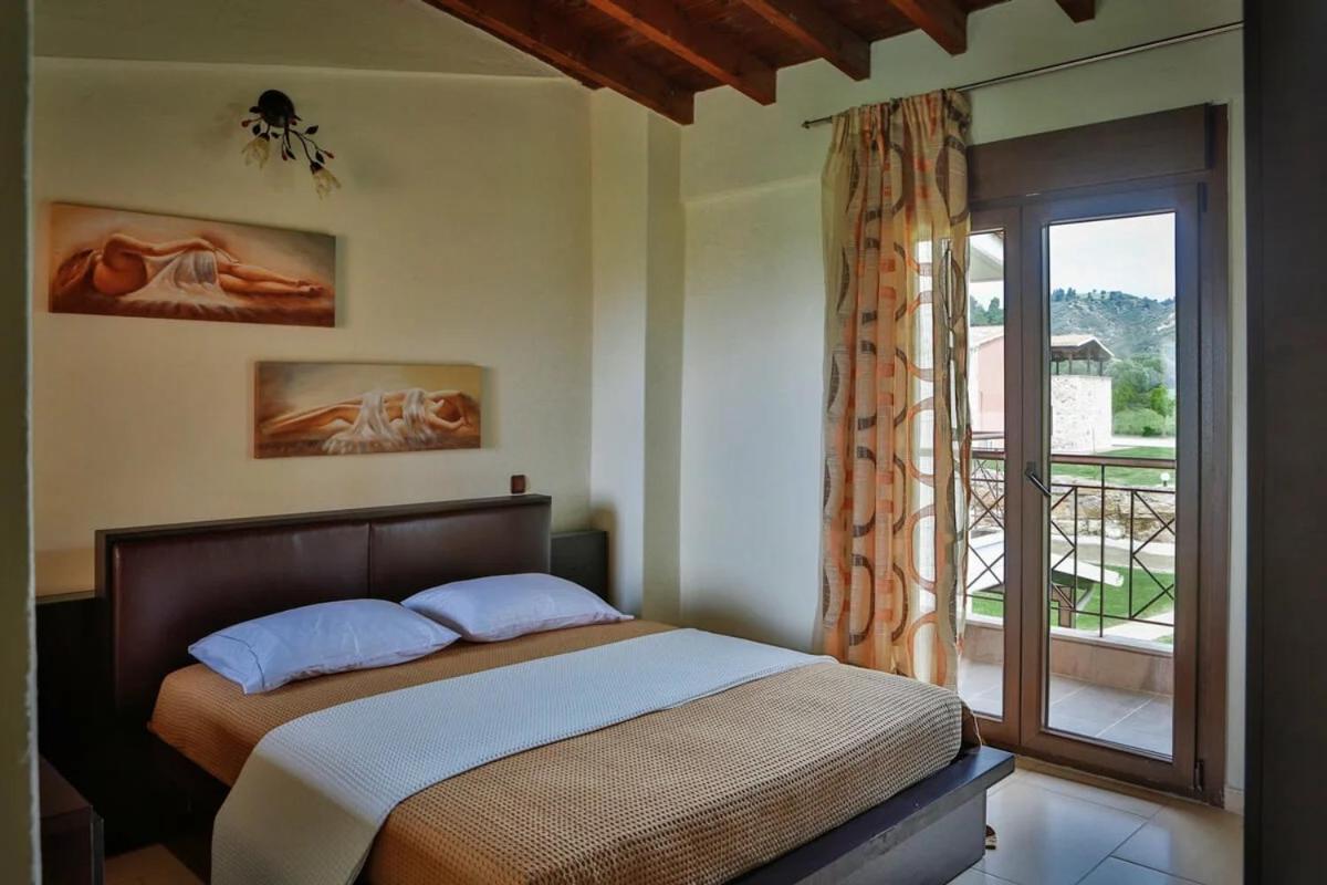 ניאה סקיוני Stigmes Villas & Suites מראה חיצוני תמונה