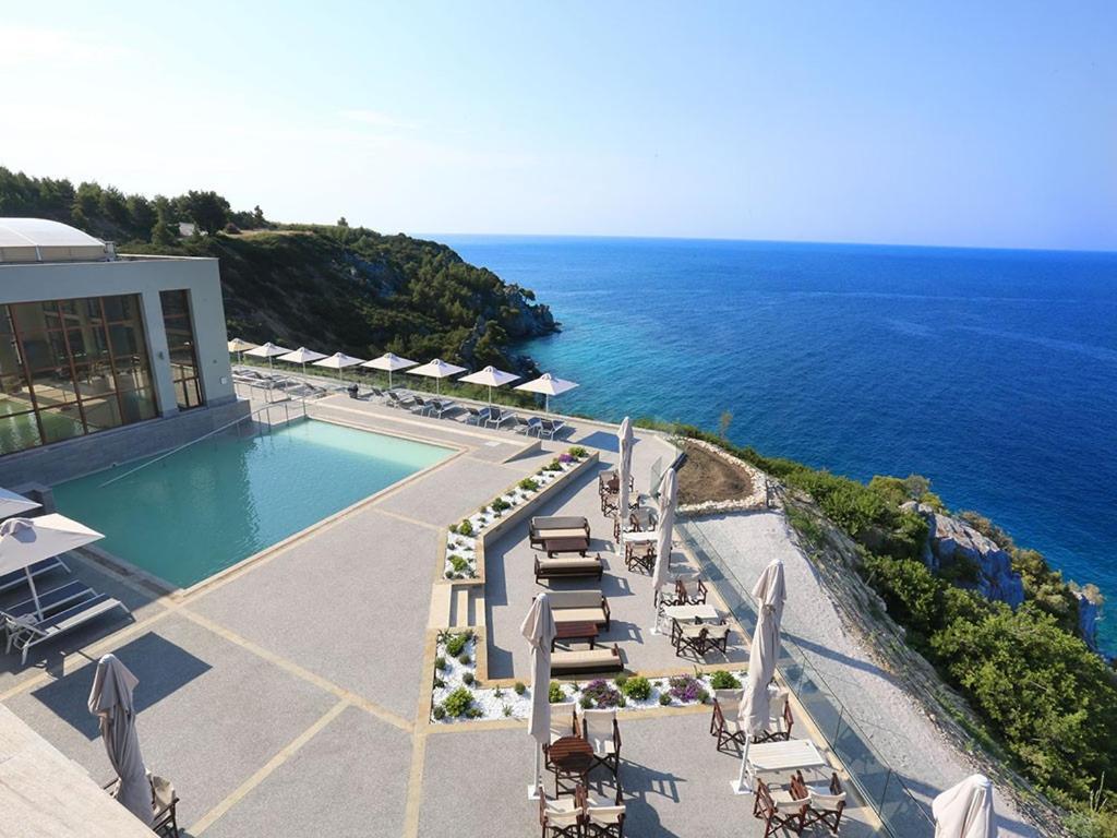 ניאה סקיוני Stigmes Villas & Suites מראה חיצוני תמונה