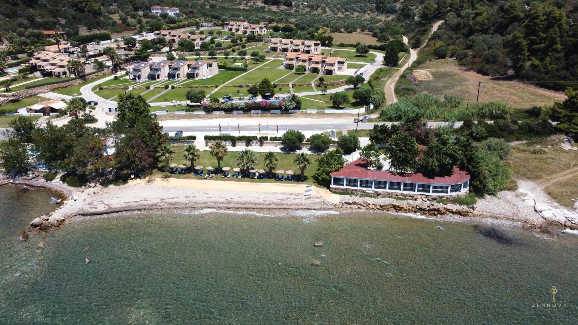 ניאה סקיוני Stigmes Villas & Suites מראה חיצוני תמונה