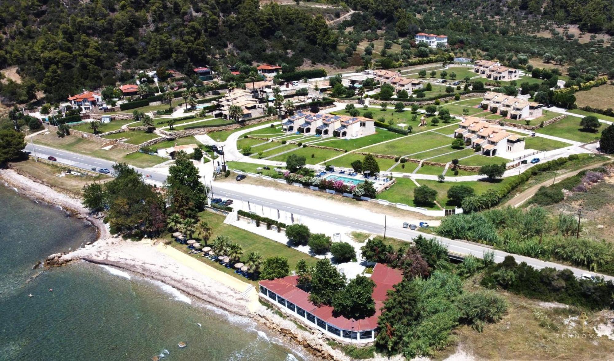 ניאה סקיוני Stigmes Villas & Suites מראה חיצוני תמונה