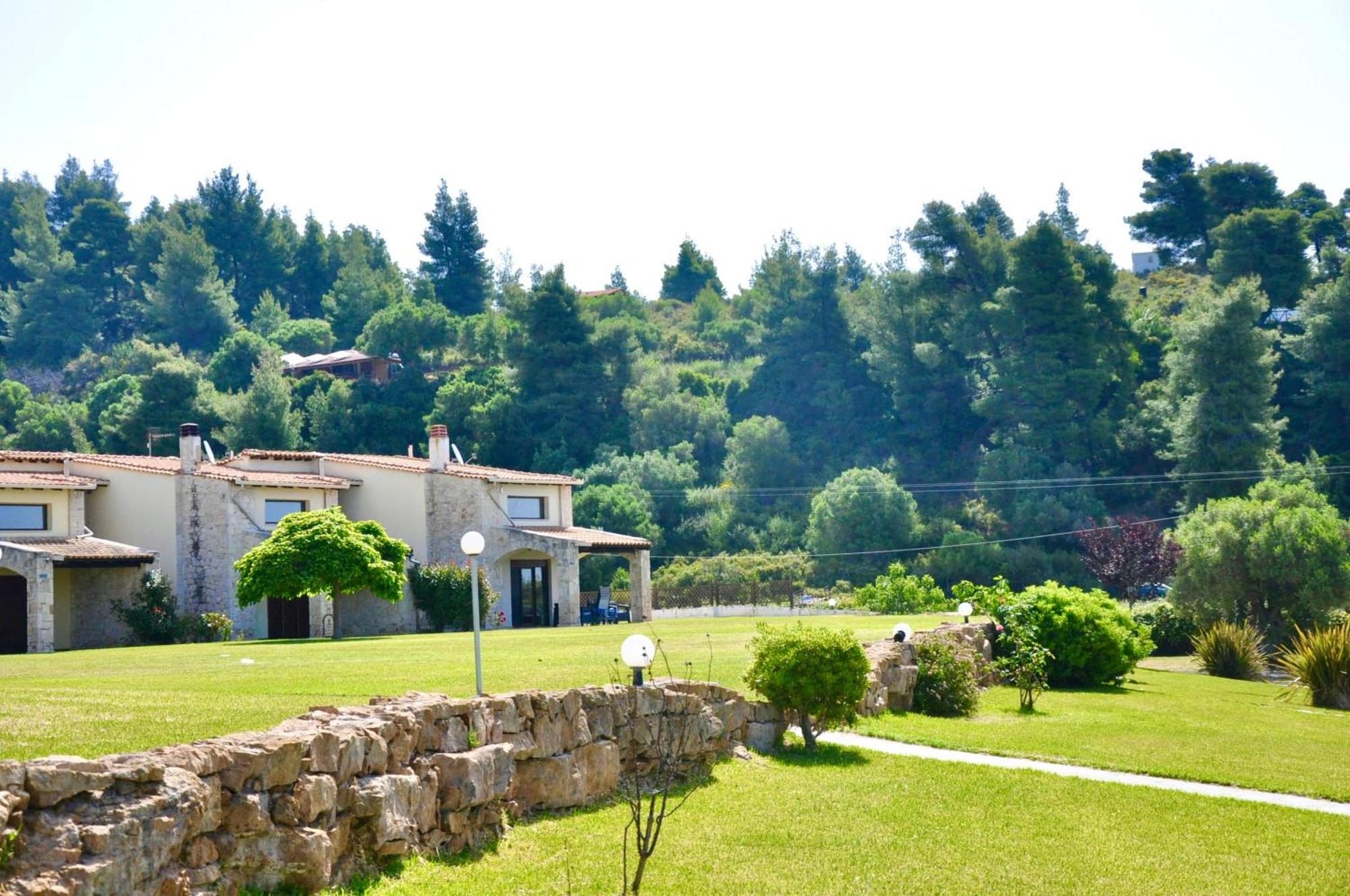 ניאה סקיוני Stigmes Villas & Suites מראה חיצוני תמונה