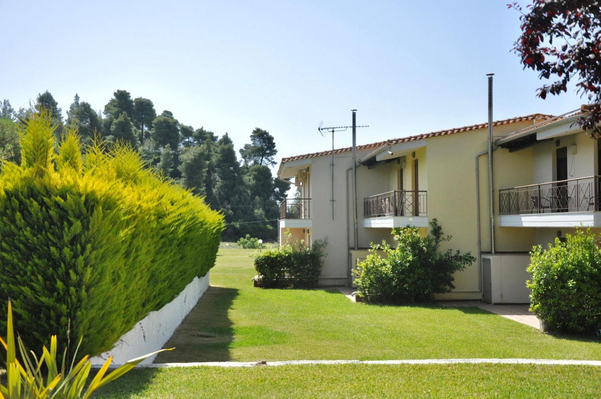 ניאה סקיוני Stigmes Villas & Suites מראה חיצוני תמונה