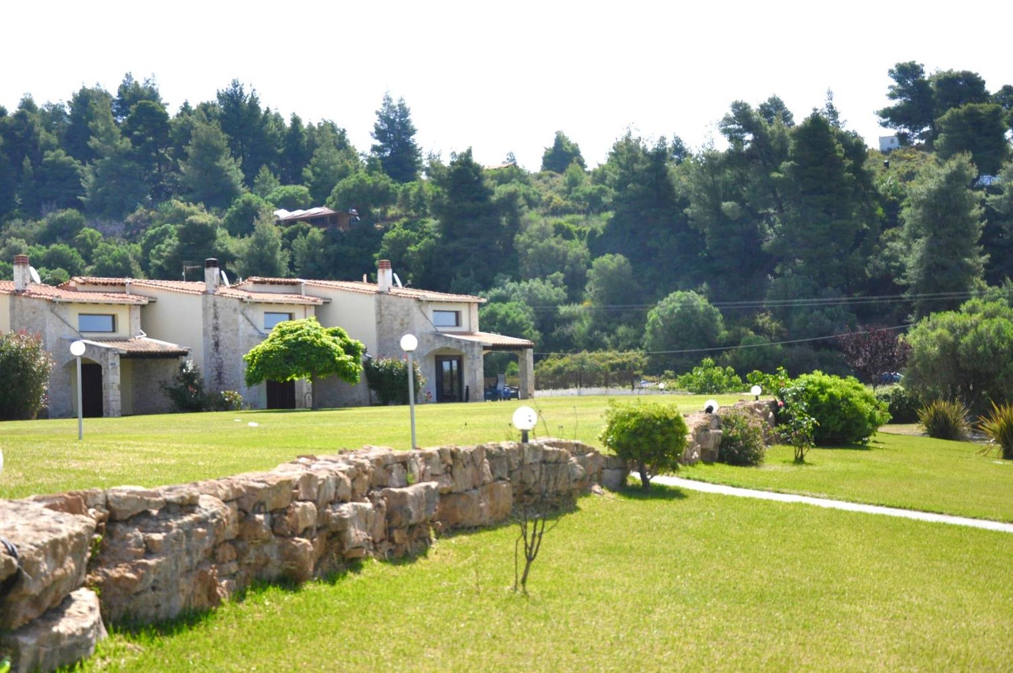 ניאה סקיוני Stigmes Villas & Suites מראה חיצוני תמונה
