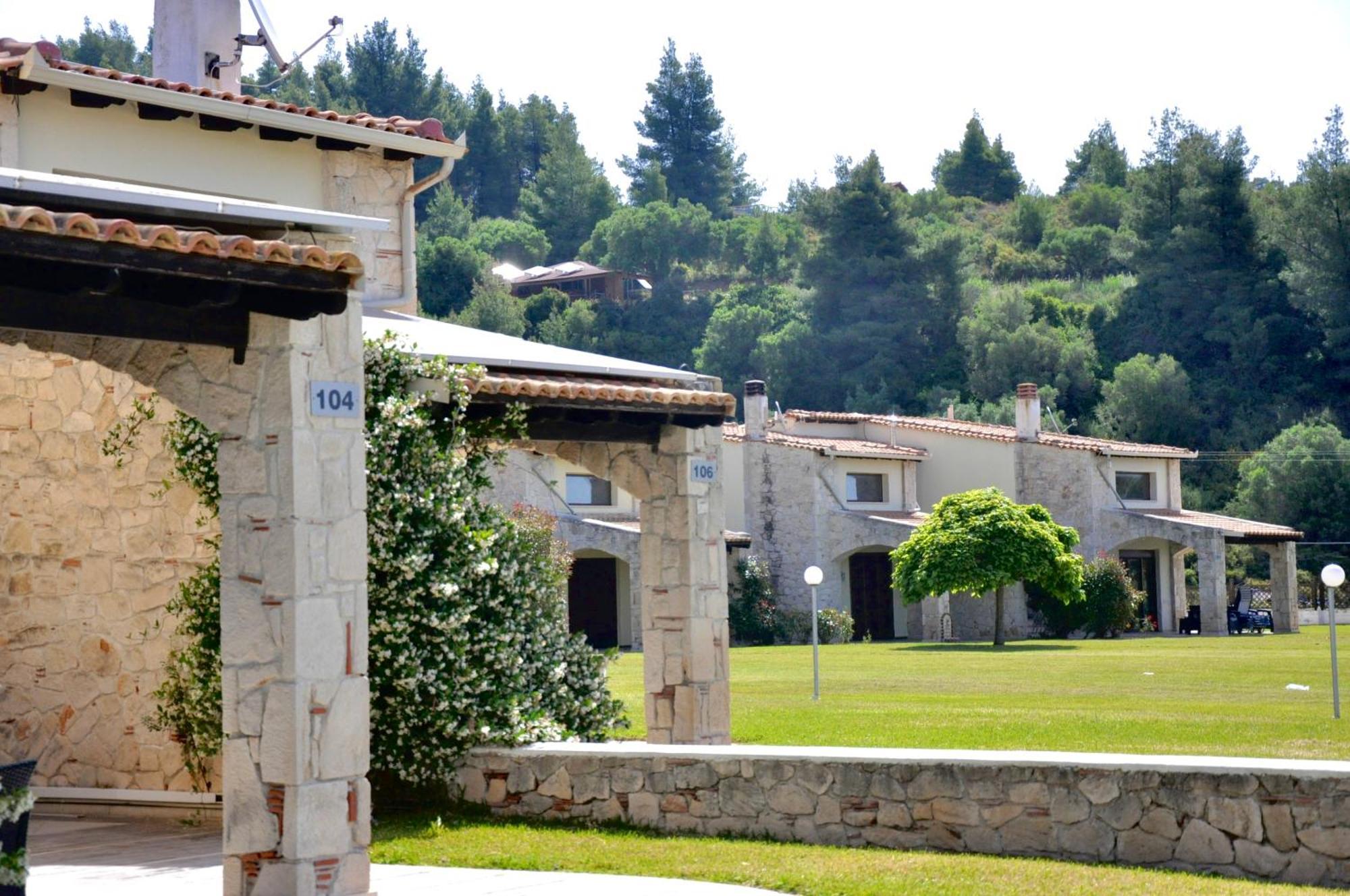 ניאה סקיוני Stigmes Villas & Suites מראה חיצוני תמונה