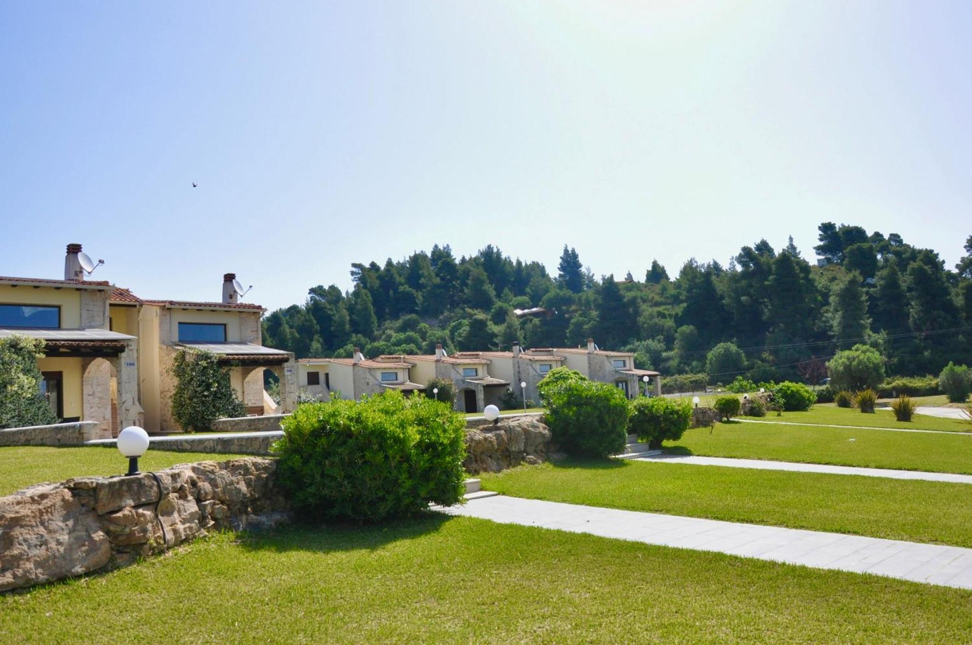 ניאה סקיוני Stigmes Villas & Suites מראה חיצוני תמונה