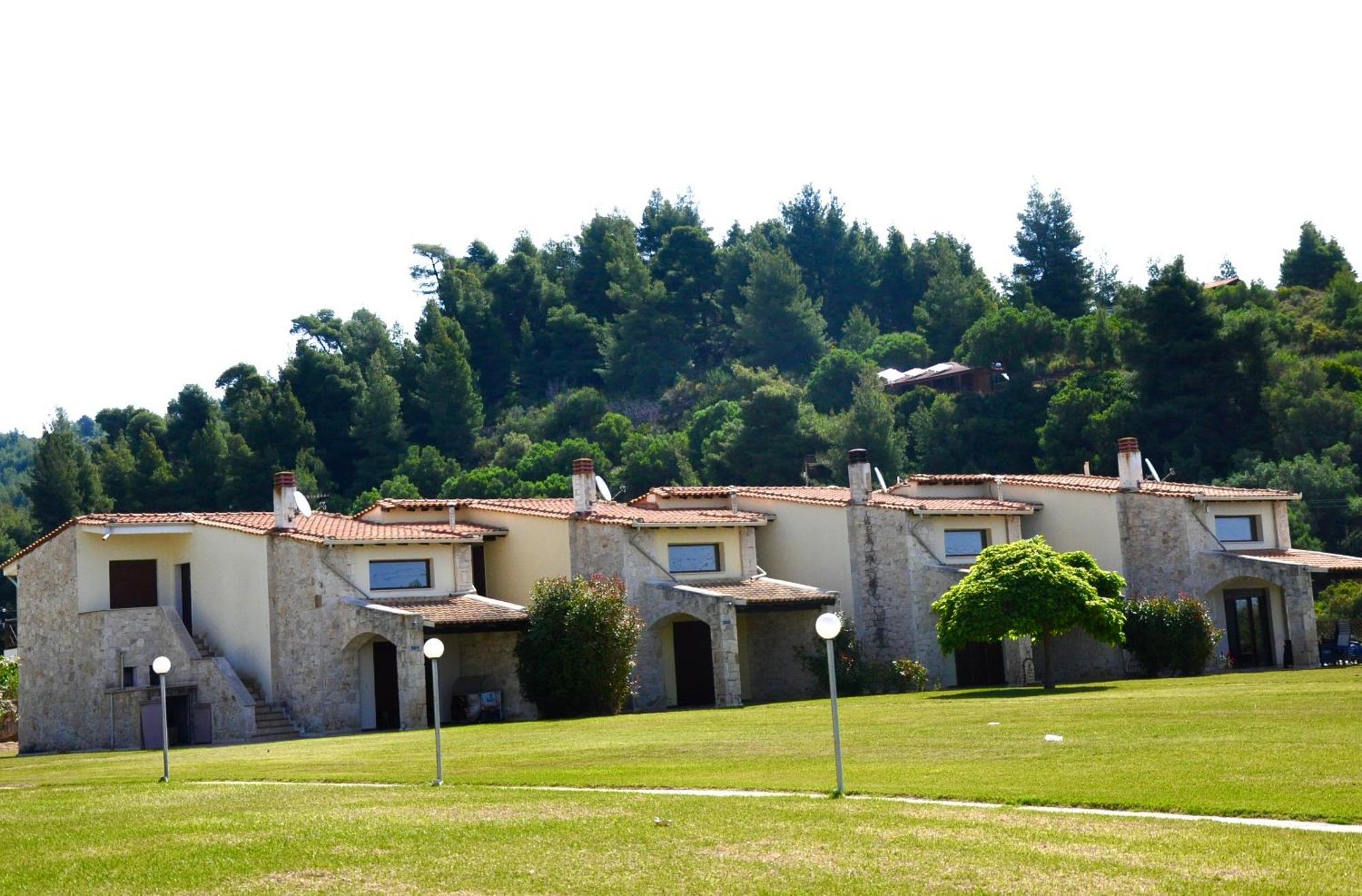 ניאה סקיוני Stigmes Villas & Suites מראה חיצוני תמונה