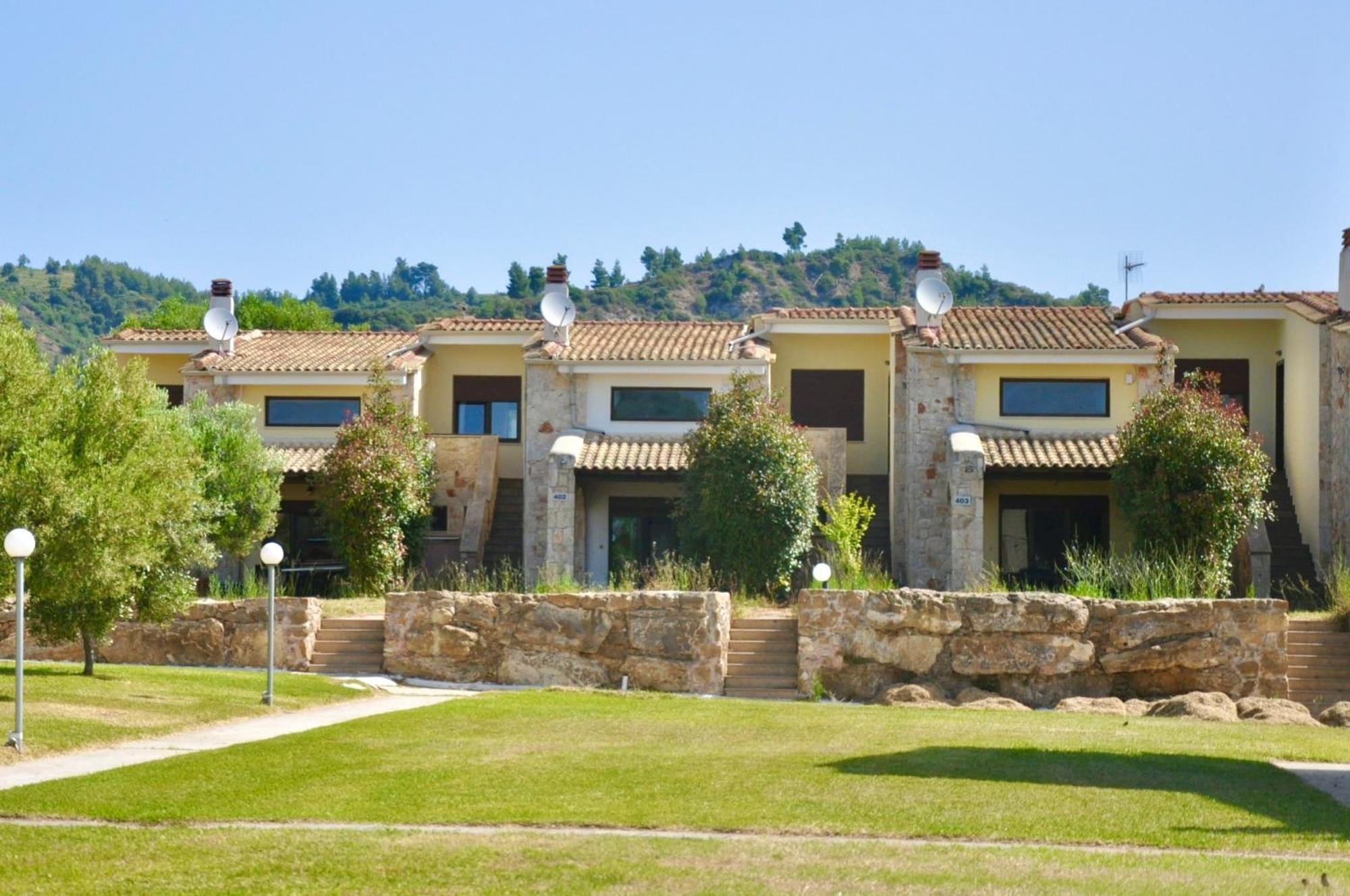 ניאה סקיוני Stigmes Villas & Suites מראה חיצוני תמונה