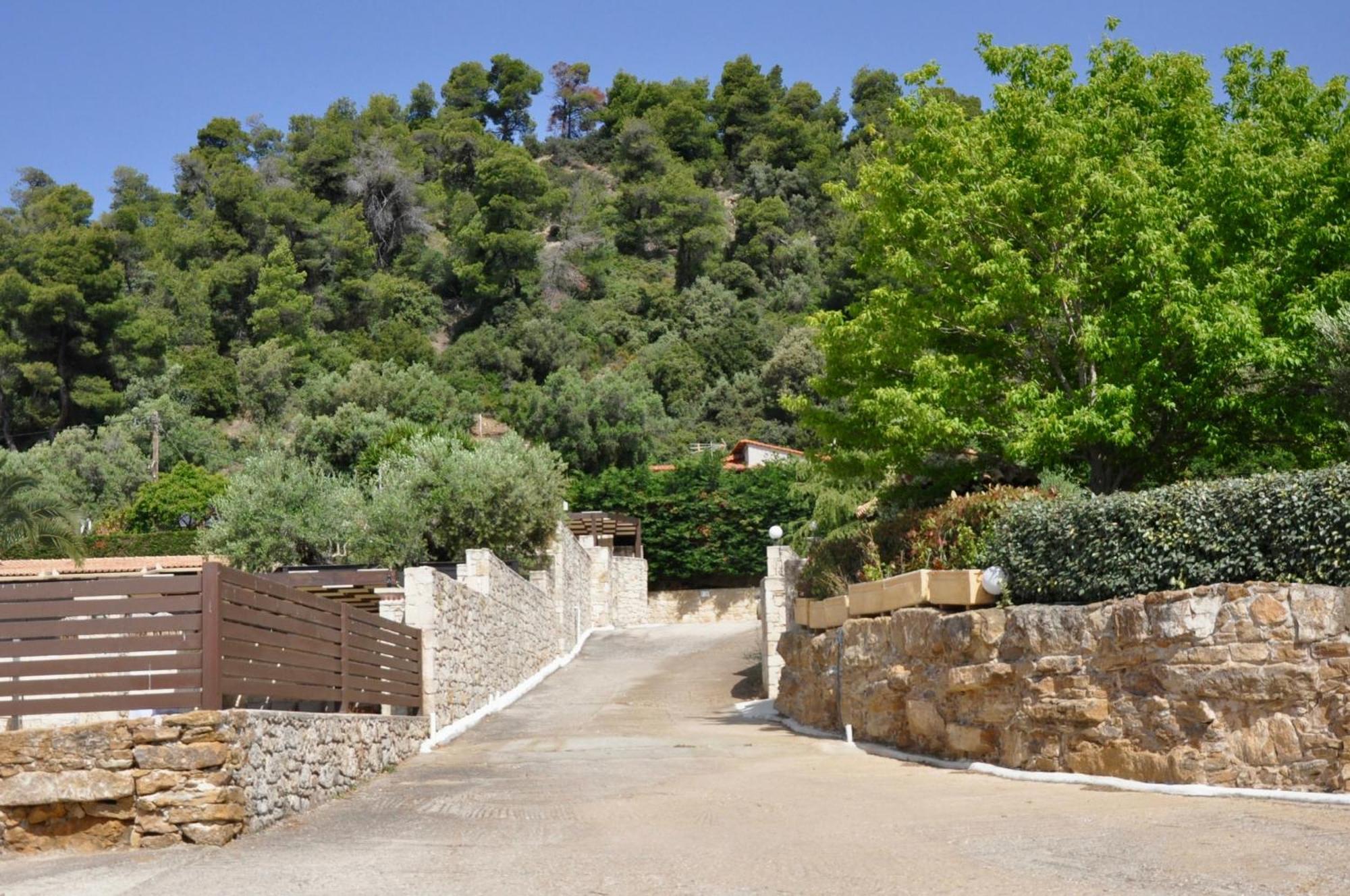 ניאה סקיוני Stigmes Villas & Suites מראה חיצוני תמונה