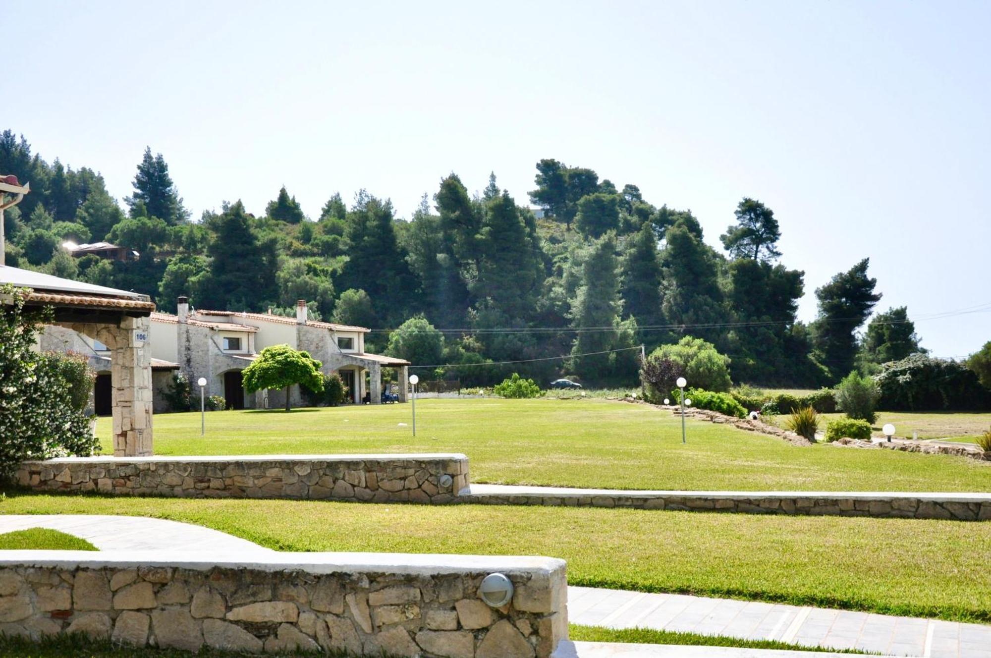 ניאה סקיוני Stigmes Villas & Suites מראה חיצוני תמונה