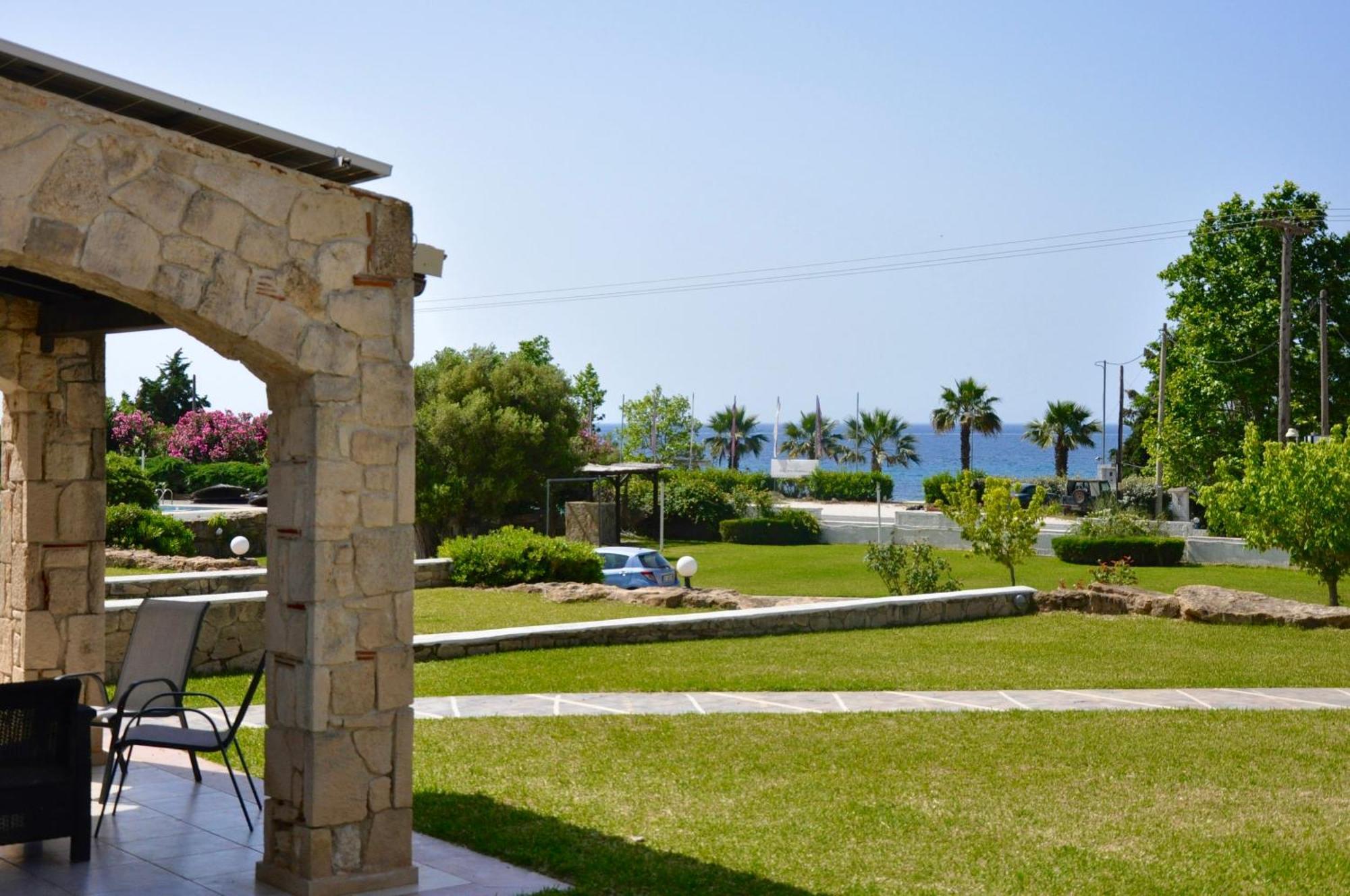 ניאה סקיוני Stigmes Villas & Suites מראה חיצוני תמונה