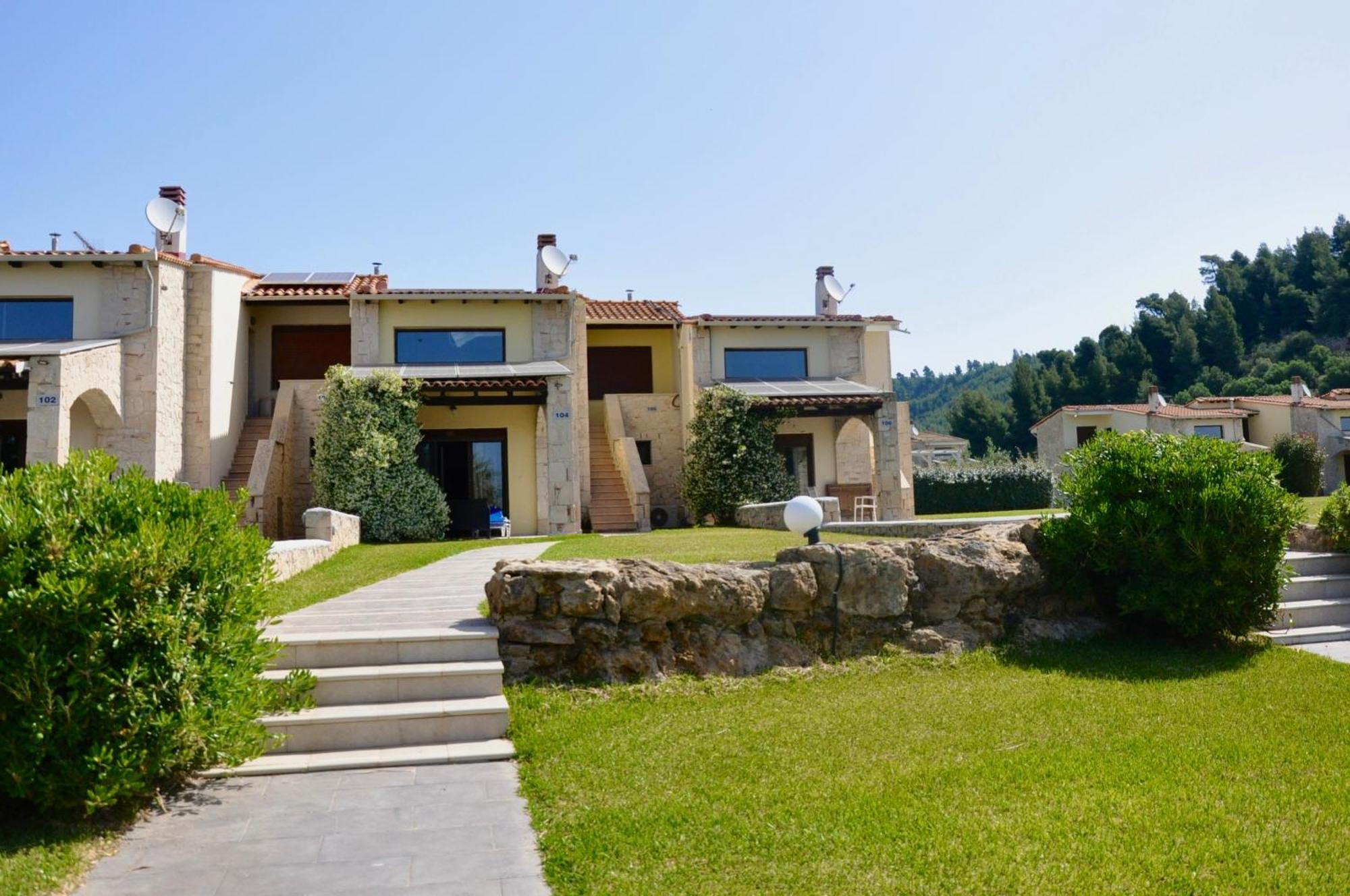 ניאה סקיוני Stigmes Villas & Suites מראה חיצוני תמונה
