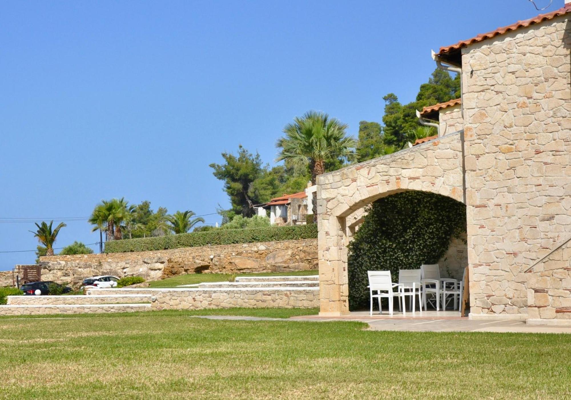 ניאה סקיוני Stigmes Villas & Suites מראה חיצוני תמונה