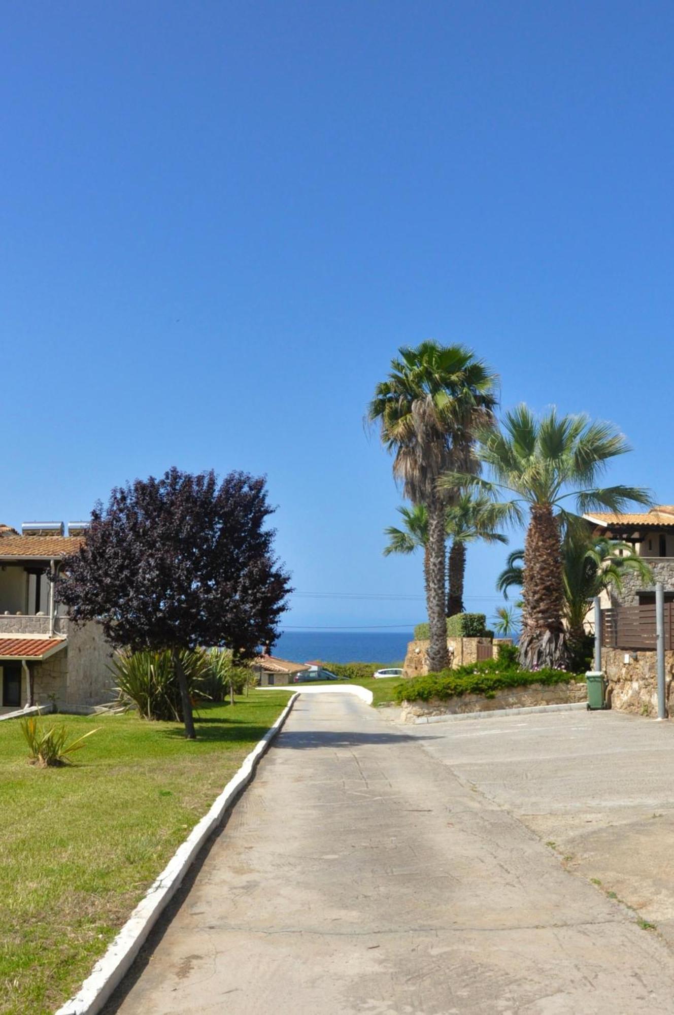 ניאה סקיוני Stigmes Villas & Suites מראה חיצוני תמונה