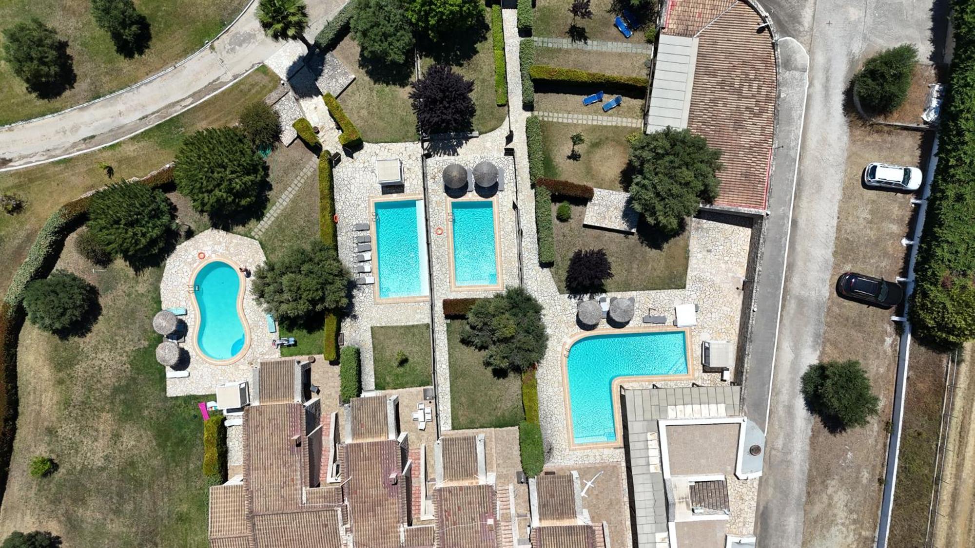 ניאה סקיוני Stigmes Villas & Suites מראה חיצוני תמונה